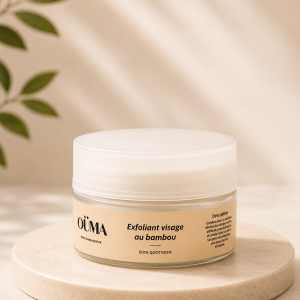 Exfoliant visage au bambou 100ml