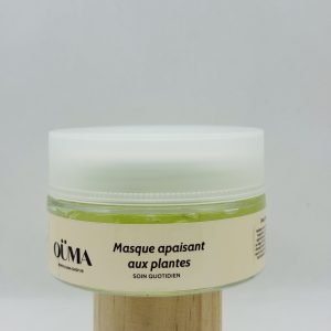 Masque apaisant aux plantes 100ml