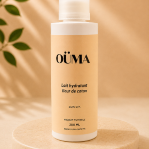 Lait hydratant fleur de coton 200ml