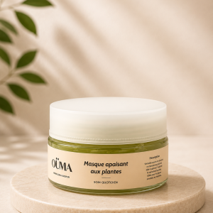 Masque apaisant aux plantes 100ml