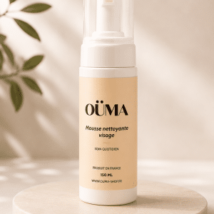 Mousse nettoyante visage 150ml